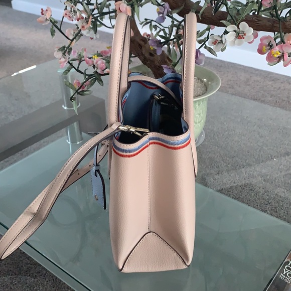 Like New Top Handle Leather Crossbody - Picture 5 of 12